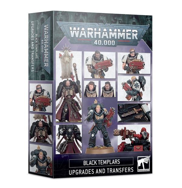 Games Workshop Warhammer 40K Space Marines Black Templars Upgrades & Transfers 55-49