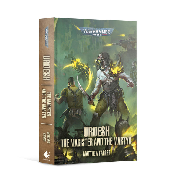 Games Worksop Warhammer 40K Urdesh The Magister & The Martyr HB English BL2951