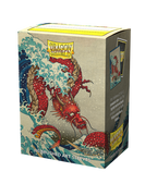 Dragon Shield Sleeves Standard Size Brushed Art The Great Wave 100 Ct AT-12060