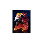 Tamashii Nations - Demon Slayer: Kimetsu no Yaiba - Kyojuro Rengoku Flame Hashira, Bandai Spirits Figuarts Zero Figure