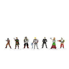 Dungeons and Dragons Icons of the Realms The Yawning Portal Inn Friendly Faces Pack Miniatures D&D WZK96018