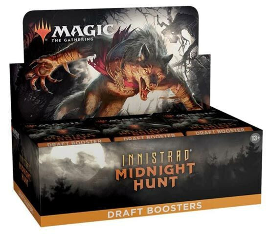 Magic the Gathering CCG: Innistrad - Midnight Hunt Draft Booster Display (36)