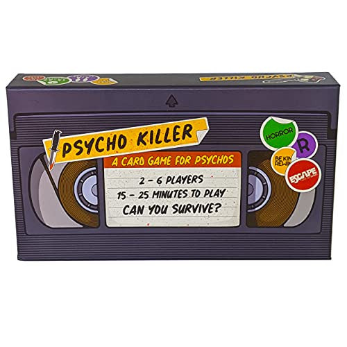 Escape Tabletop Games : Psycho Killer