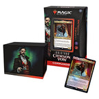 MTG Magic The Gathering Innistrad Crimson Vow Commander Deck Vampiric Bloodline (Black-Red) Single Pack WOC-C90660000-VampiricBloodline