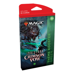 MTG Magic The Gathering Innistrad Crimson Vow Theme Booster Box : 1 Jumbo Booster Packs  - Theme Booster Green