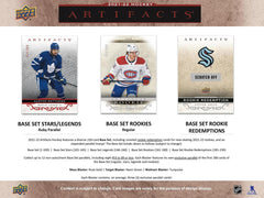 2021/22 Upper Deck Artifacts Hockey Blasters