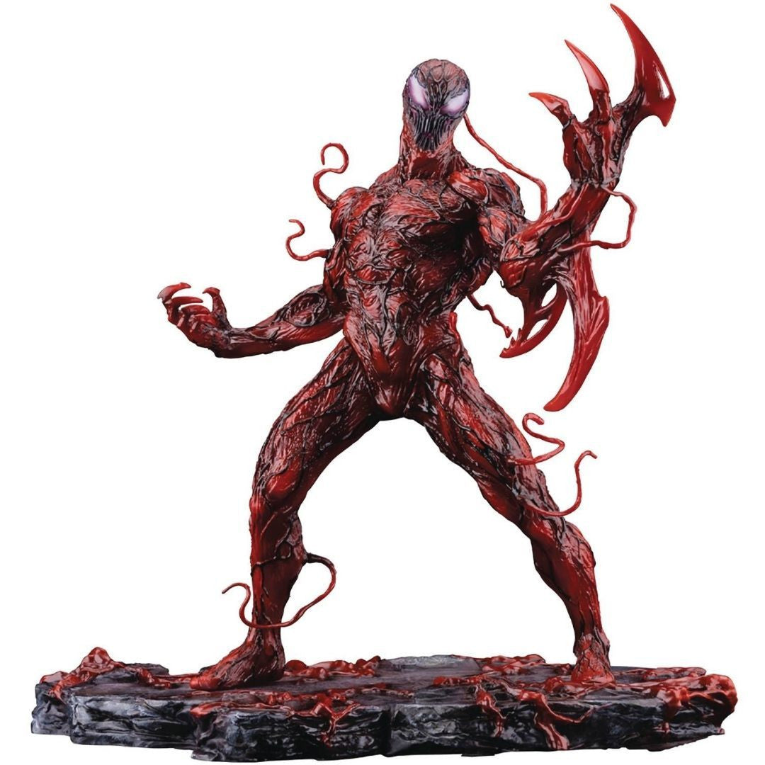 MARVEL CARNAGE RENEWAL EDITION ARTFX+ STATUE
