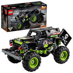 LEGO Technic Monster Jam Grave Digger Model Building Kit for Boys and Girls Who Love Monster Truck Toys New 2021 (212 Pieces)