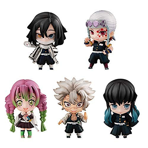 Demon Slayer Tanjiro Hashira Ver B MiniFigures Set of 5 UTCMH82903R