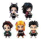 Demon Slayer Tanjiro Hashira Ver A MiniFigures Set of 5 UTCMH82905R