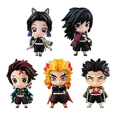Demon Slayer Tanjiro Hashira Ver A MiniFigures Set of 5 UTCMH82905R