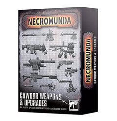 Games Workshop Warhammer 40K Necromunda Cawdor Weapons & Upgades 300-72
