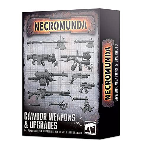 Games Workshop Warhammer 40K Necromunda Cawdor Weapons & Upgades 300-72