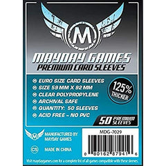 Mayday Games Premium Card Sleeves, 50 pcs
