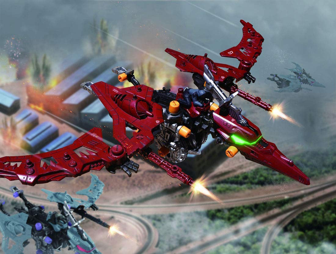 ZOIDS ZW29 SNIPTERA Model Kit Takara Tomy ZW29-SNIPTERA