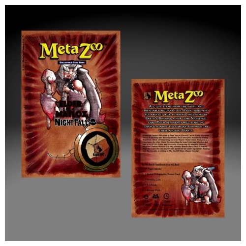 Metazoo TCG Nightfall Theme Deck Elder Matlox Single Pack MZGNFTDMX-ElderMatlox