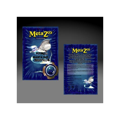 Metazoo TCG Nightfall Theme Deck Flying Manta Ray Single Pack MZGNFTDMX-FlyingMantaRay