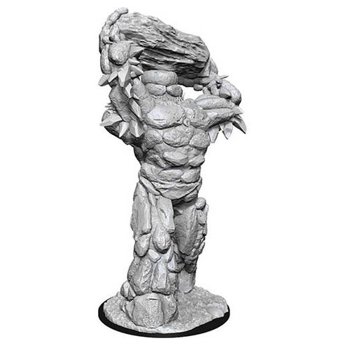 Dungeons & Dragons: Wizkids Monster : Pathfinder Deep Cuts Unpainted s: W14 Earth Elemental Lord: Miniature