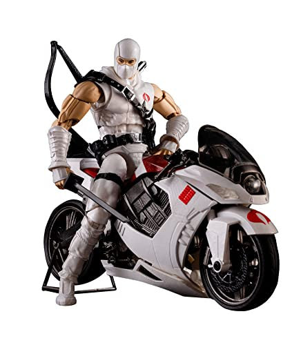 Flame Toys - GI Joe - Arashikage Cycle (for Storm Shadow), Flame Toys Furai Model Kit