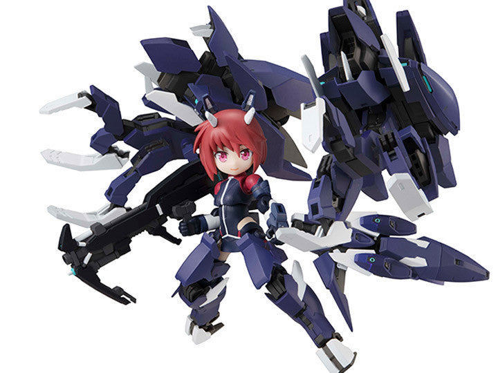 Alice Gear Aegis Rin Himukai (Unrestrained) Desktop Army, Megahouse Desktop Army