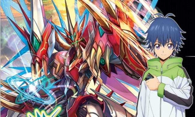 Cardfight!! Vanguard overDress: Awakening of Chakrabarthi Booster