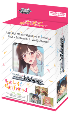 Weiss Schwarz: Rent a Girlfriend Booster Display