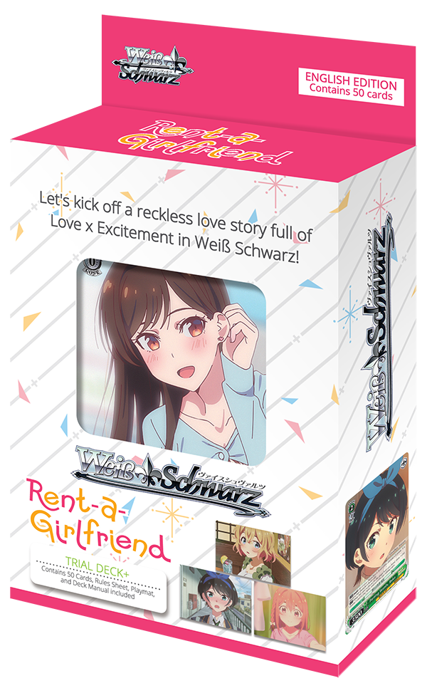 Weiss Schwarz: Rent a Girlfriend Booster Display