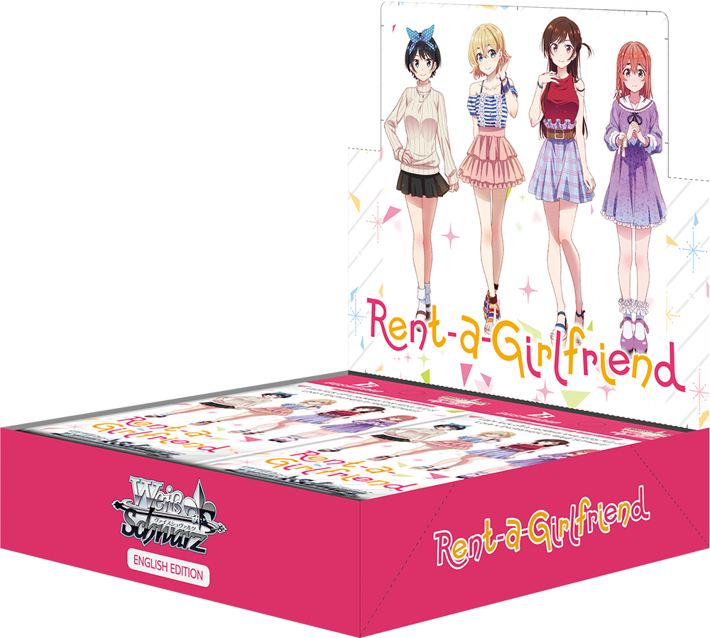 Weiss Schwarz: Rent a Girlfriend Trial Deck+