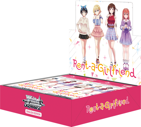 Weiss Schwarz: Rent a Girlfriend Trial Deck+