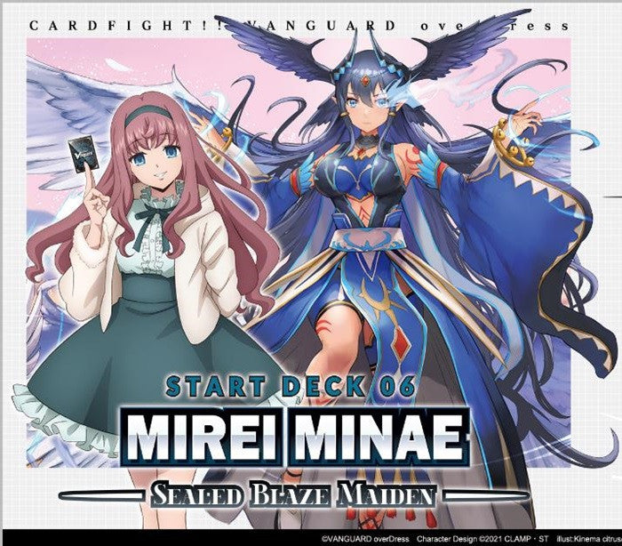 Cardfight Vanguard overDress: Mirei Minae, Sealed Blaze Maiden Start Deck