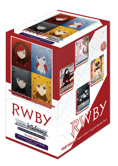 Weiss Schwarz English RWBY Booster Box - 20 Packs of 8 Cards Each!