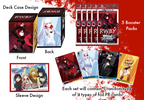 Weiss Schwarz: RWBY Supply Set - (Pack-4)