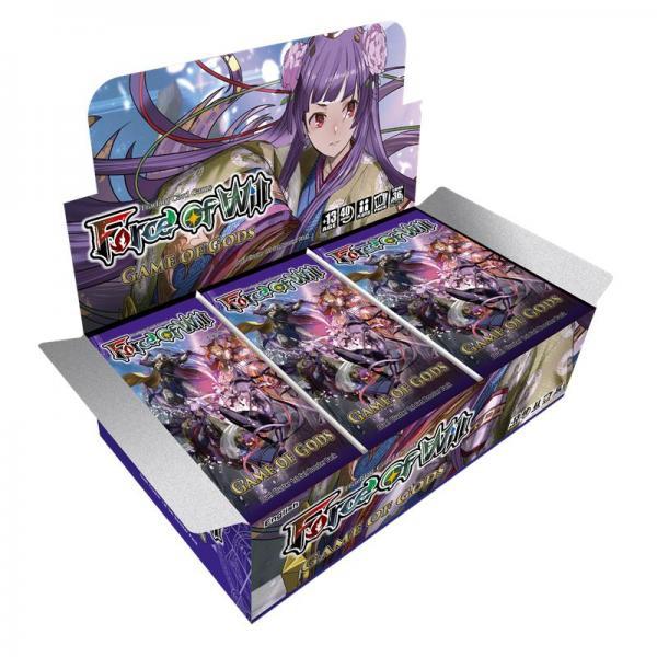 FOW GAME OF GODS BOOSTER
