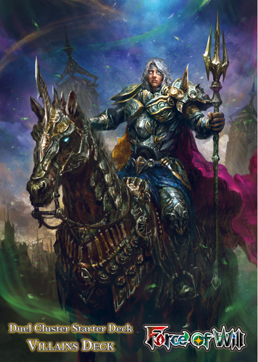 FOW GAME OF GODS VILLAINS STARTER DECK
