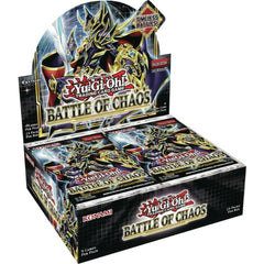 Yu-Gi-Oh! TCG: Battle of Chaos Booster Display