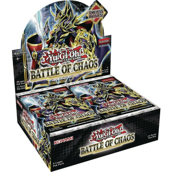 Yu-Gi-Oh! TCG: Battle of Chaos Booster Display