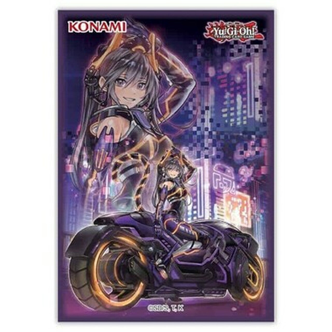 Yugioh TCGÂ¬â€ Masquerena Card Sleeves (50ct Pack)