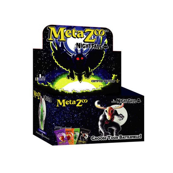 MetaZoo TCG: Nightfall Blister Booster Case (24ct)