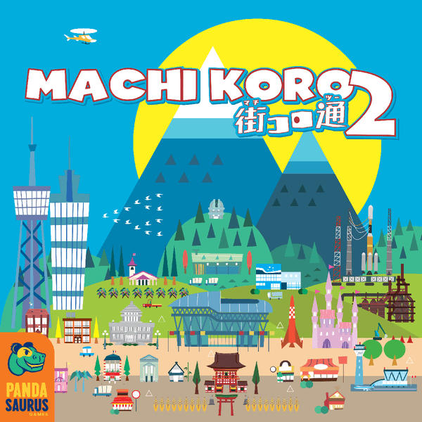 Machi Koro 2 Demo Copy
