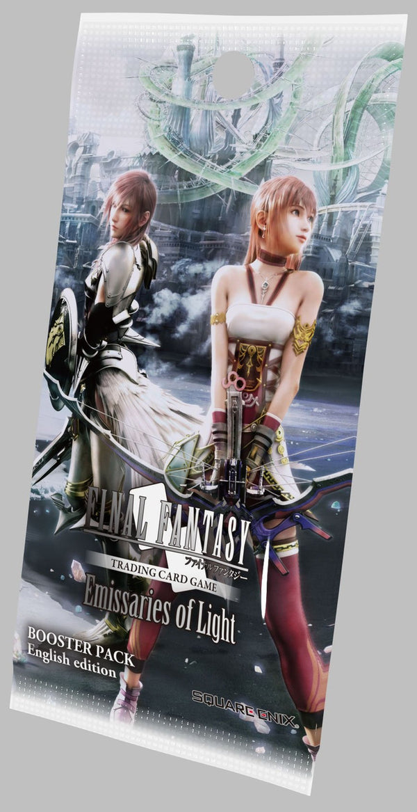 Final Fantasy TCG: Emissaries of Light Prerelease Kit (12 packs per kit)