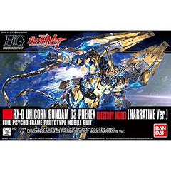 HG RX-0 Unicorn Gundam 03 Phoenix (Destroy Mode) (Narrative Ver.) #213