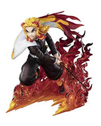 Tamashii Nations - Demon Slayer: Kimetsu no Yaiba - Kyojuro Rengoku Flame Hashira, Bandai Spirits Figuarts Zero Figure