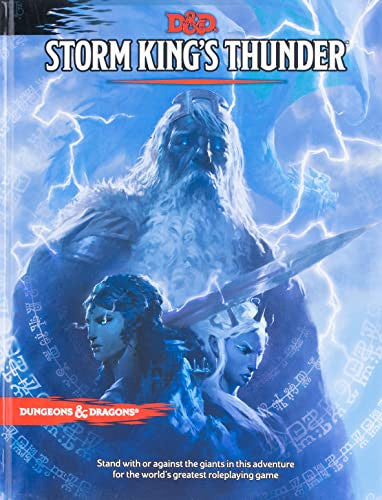 Dungeons and Dragons Wizards of the Coast RPG Storm King's Thunder Core Books D&D WOC-B86690000