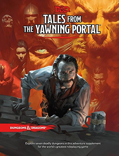 Dungeons and Dragons Wizards of the Coast RPG Tales from the Yawning Portal Core Books D&D WOC-C22070000