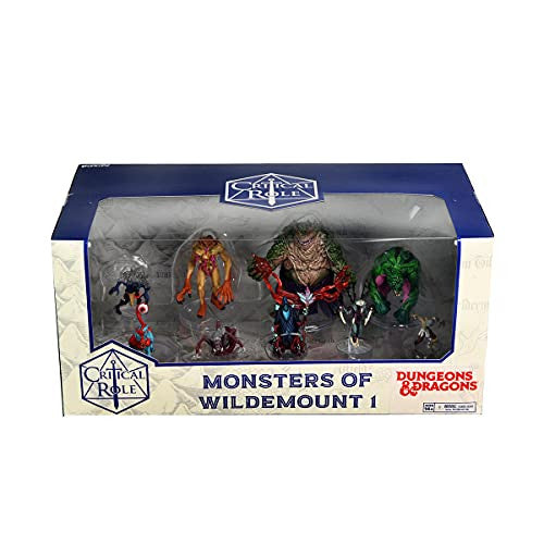 Wizkids Dungeons And Dragons Monster Wizkids Critical Role Monsters Of Wildemount 1 Box Set Miniature D&D WZK74250