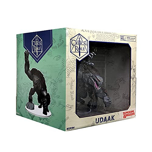 Dungeons & Dragons: Wizkids: Critical Role: Monsters of Wildemount Udaak Premium Figure: Miniatures