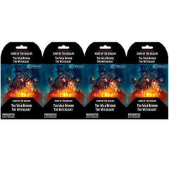 Dungeons & Dragons Icons of The Realms The Wild Beyond The Witchlight (Set 20) 8 Ct. Booster Brick Multicolor Miniatures WZK96091