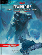 Dungeons and Dragons Wizards of the Coast RPG Icewind Dale Rime of the Frostmaiden Hard Cover Core Books D&D WOC-C78670000