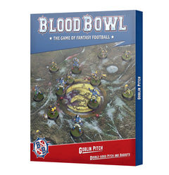 Games Workshop Blood Bowl The Game of Fantasy Football Goblin Double Sided Pitch 200-25