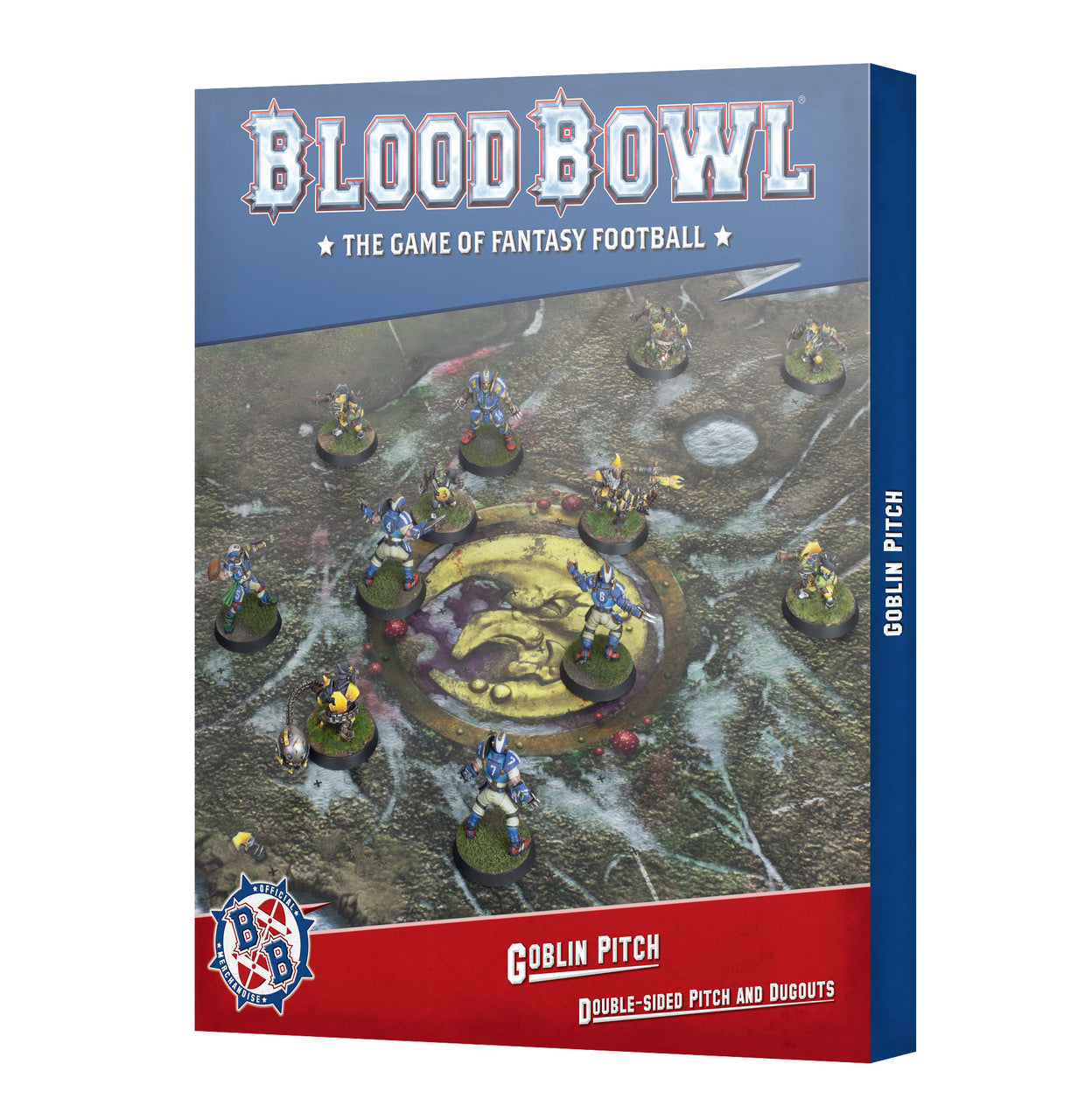 Games Workshop Blood Bowl The Game of Fantasy Football Goblin Double Sided Pitch 200-25